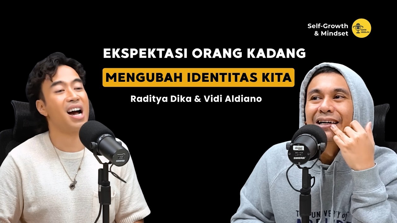Ekspektasi Orang Kadang Mengubah Identitas | Pelawak Itu Menyenangkan - Raditya Dika & Vidi Aldiano