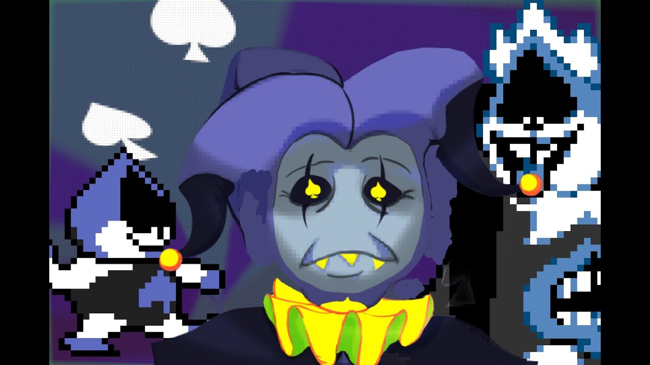 DELTARUNE: What If King Confronted Jevil? | Chapter 1