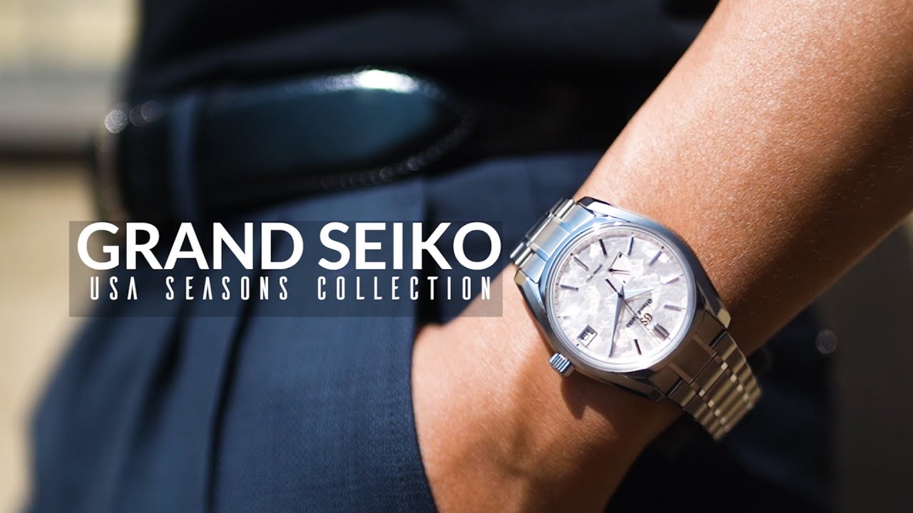 Grand Seiko USA Four Seasons First Impressions | Carat & Co.