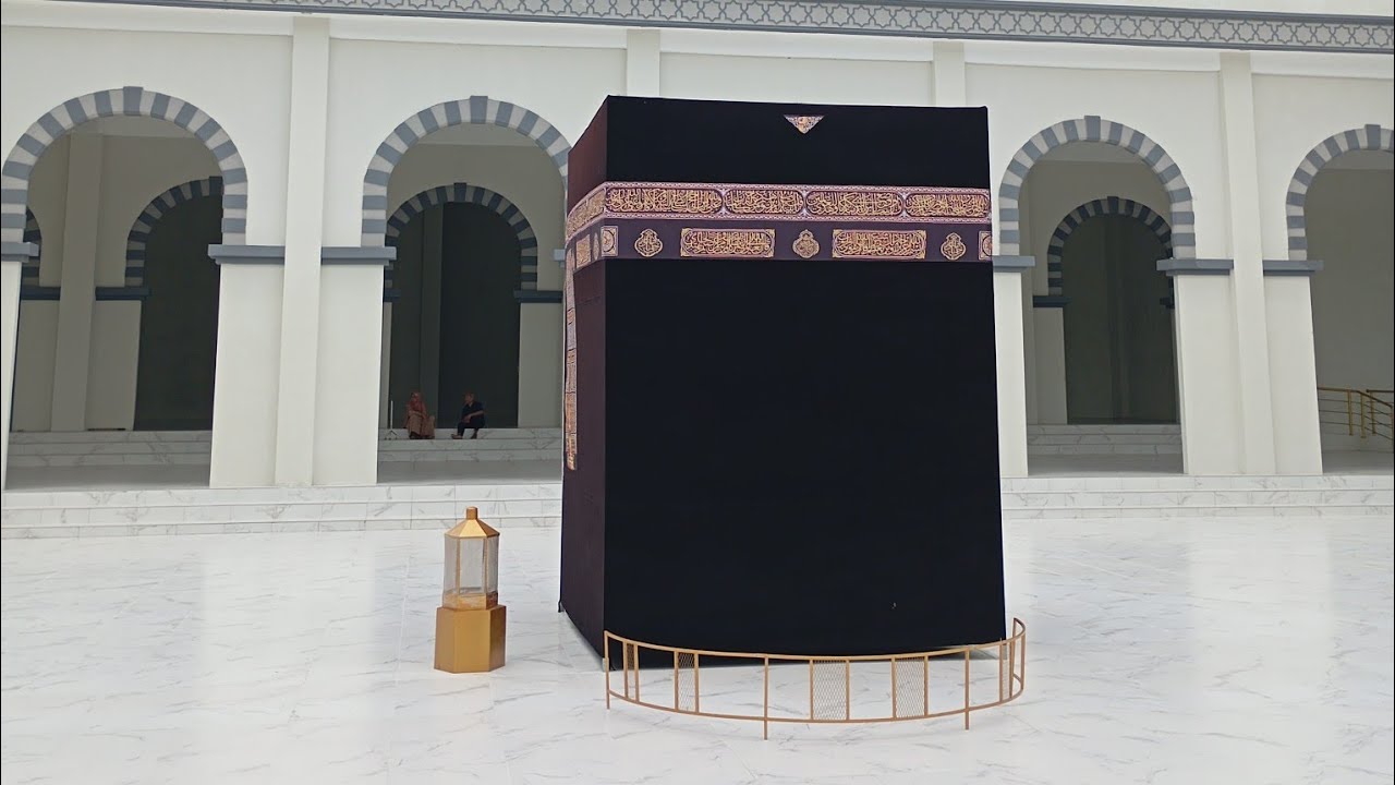 MASJID MEKKAH KOTA PASURUAN || MASJID YANG DIDALAMNYA ADA KA'BAH MIRIP SEPERTI DI ARAB SAUDI