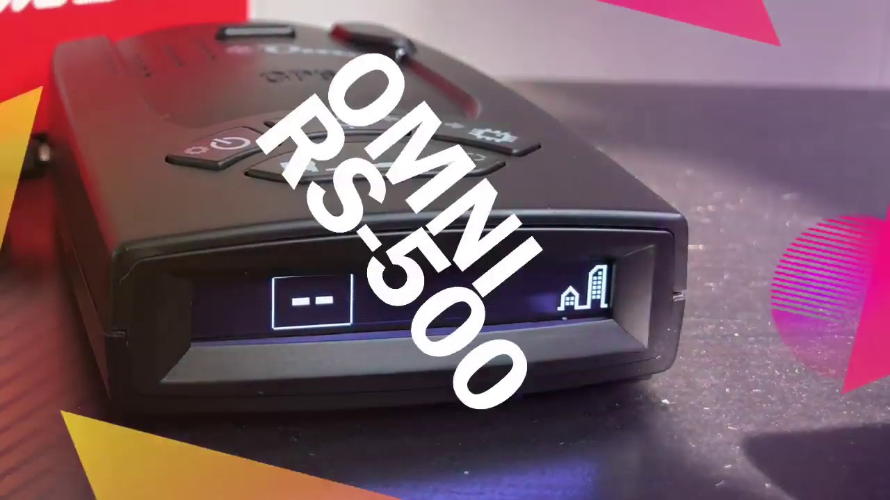 Как настроить радар-детектор Omni RS-500 и Omni RS-550