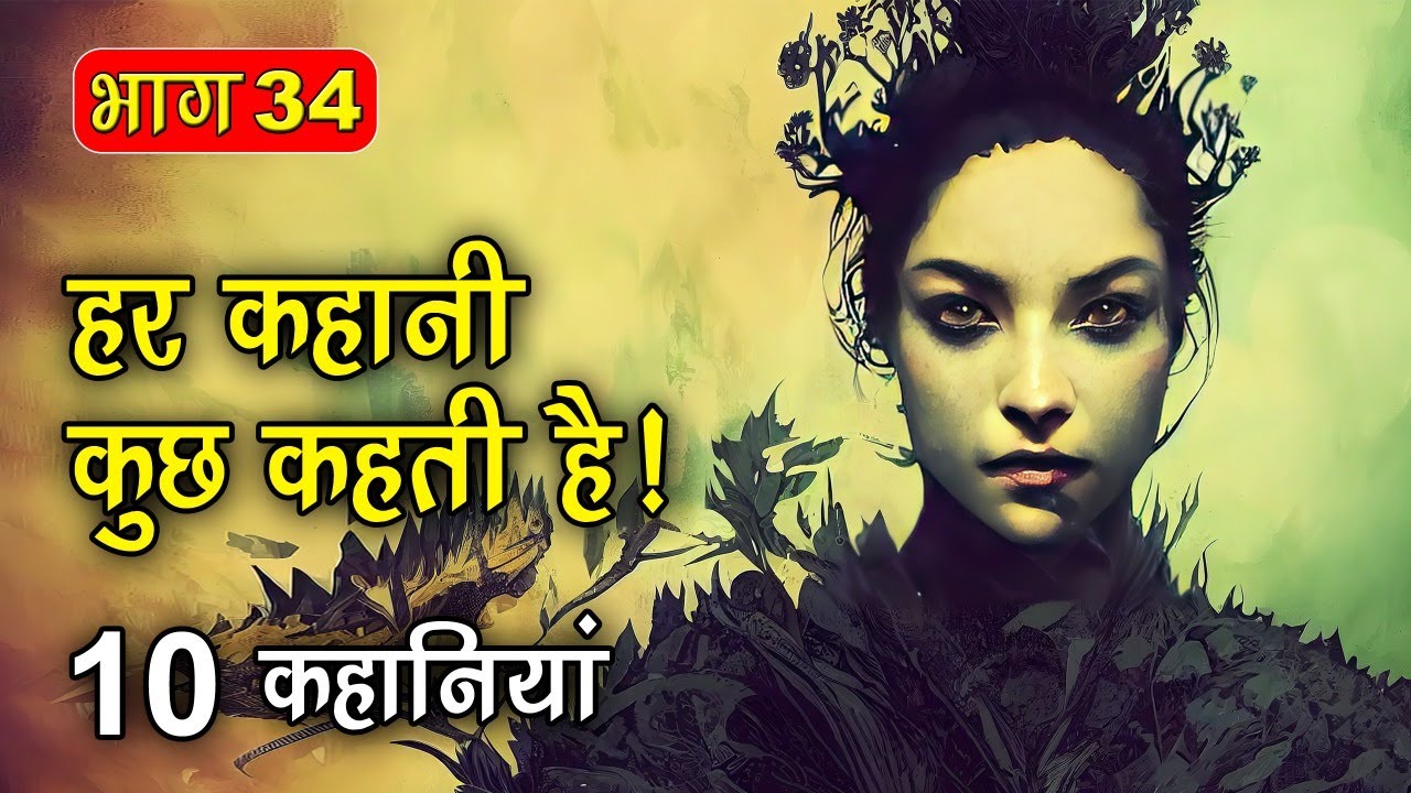 PART 34 (10 कहानियाँ) हर कहानी कुछ कहती है | Hindi Moral Story (नैतिक कहानियाँ हिंदी) Spiritual TV