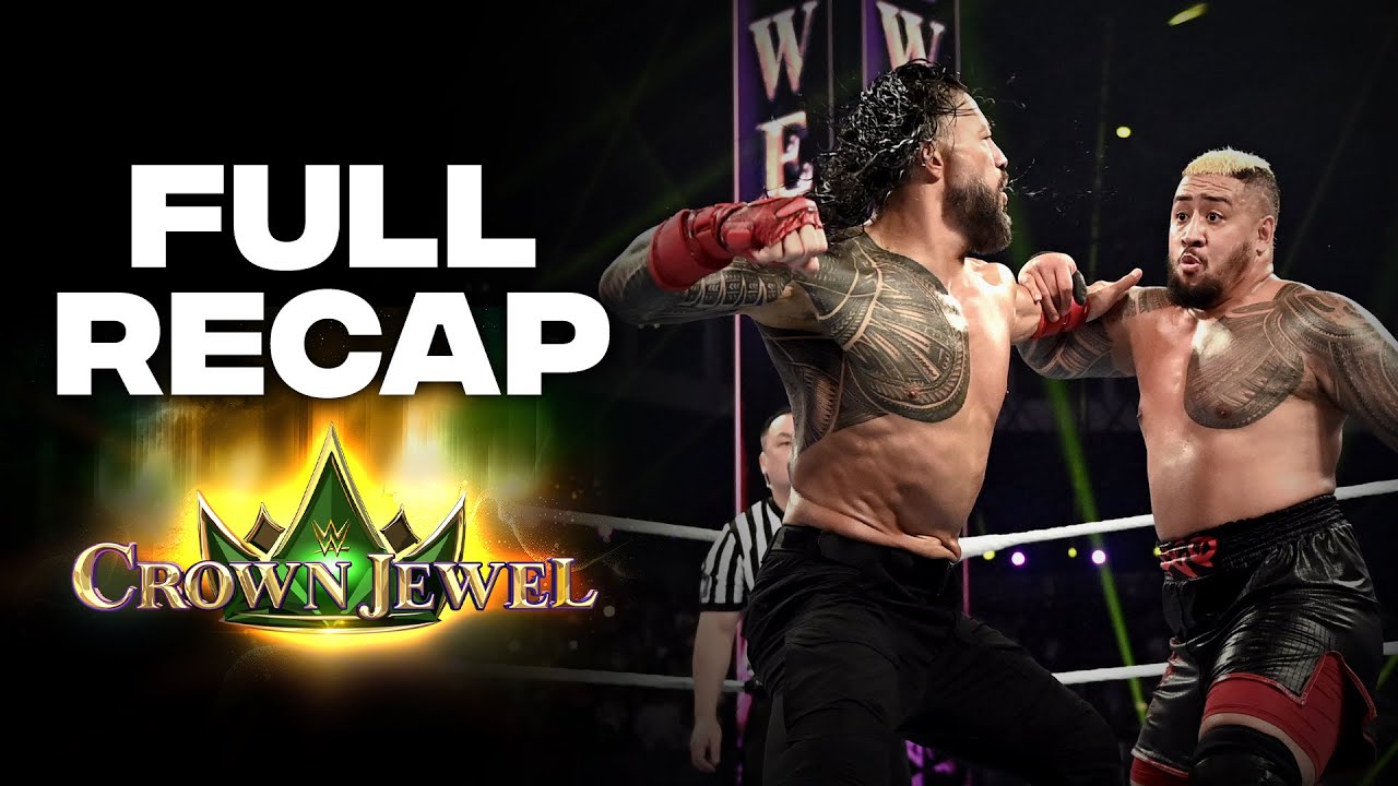 Full Crown Jewel 2024 highlights