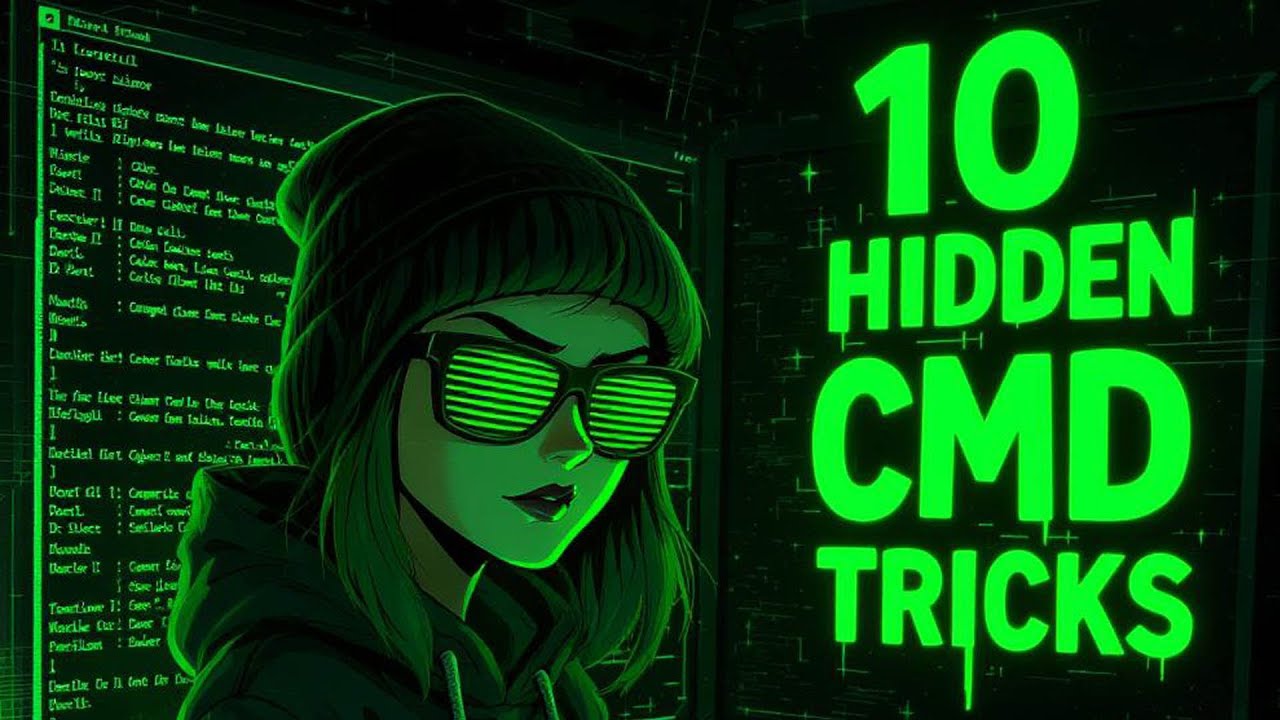 10 Powerful CMD Tricks Every Windows User Should Know (Command Prompt Tips & Tricks)