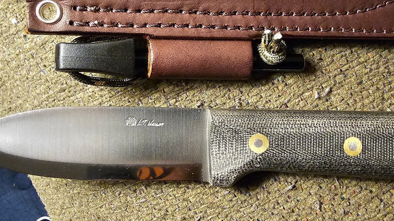 LT Wright Genesis Scandi in A2