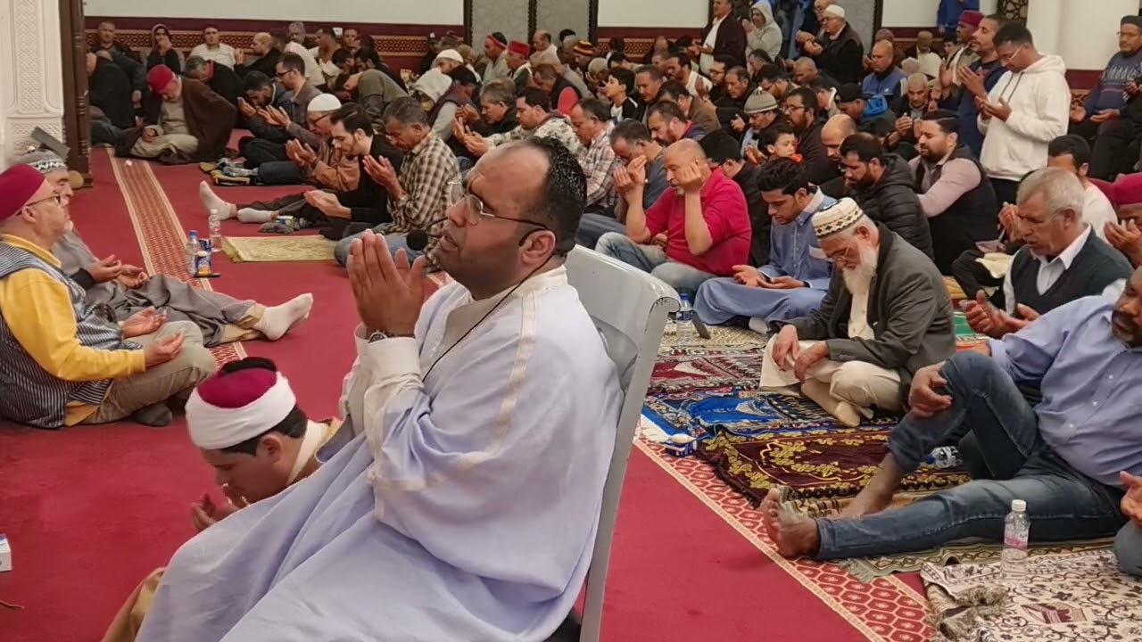دعاء ليلة الختم