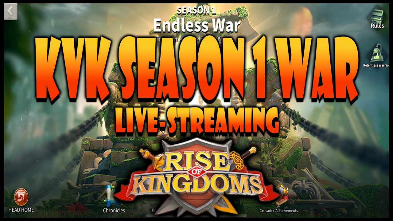 Zone 5 Fighting in KvK Season 1 - Kingdom 2563 F2P Account
