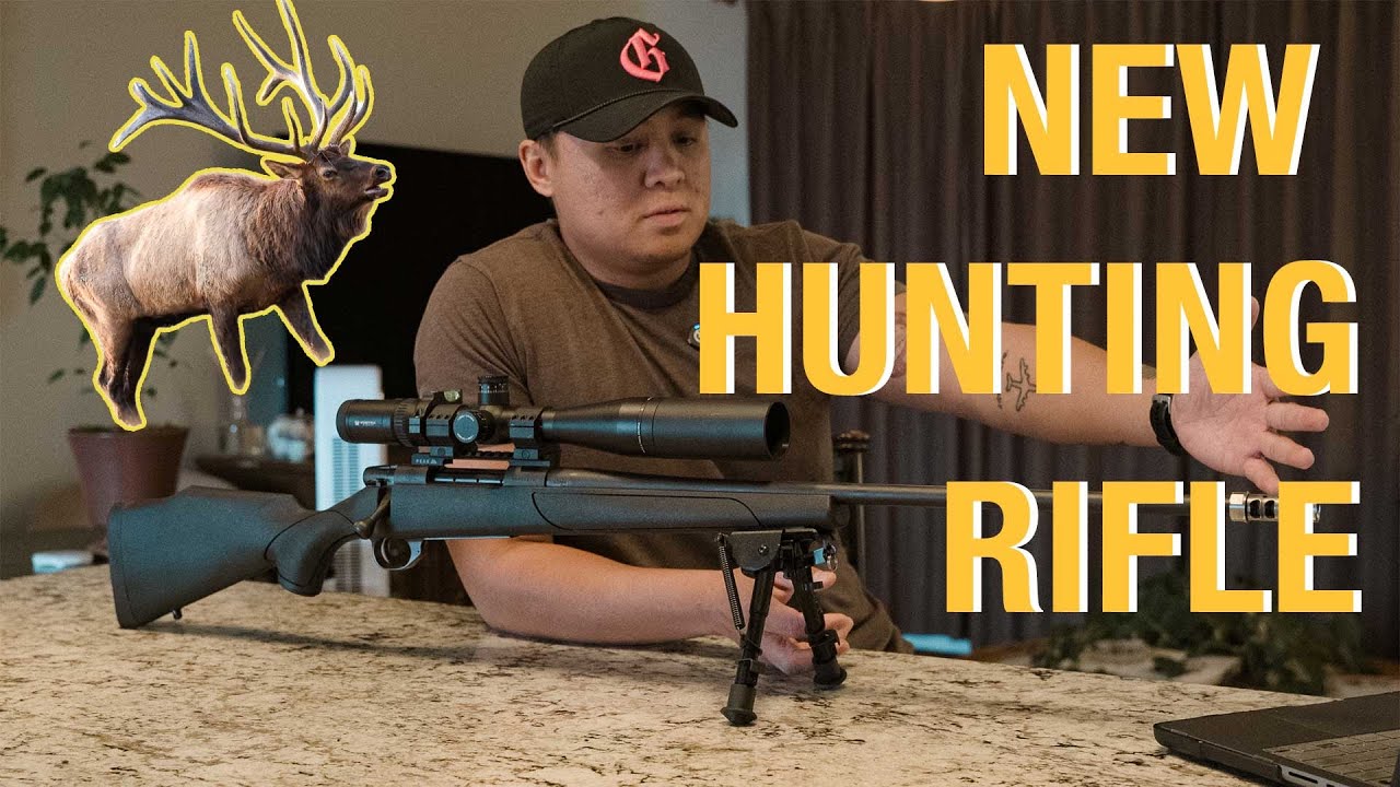 My New Budget Elk Rifle Build | Weatherby Vanguard 6.5 PRC (First Big Game Hunt!)
