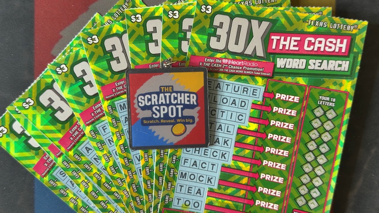 VIEWER SUGGESTION ENDS WITH PROFIT! | $24 TEXAS LOTTERY SESSION