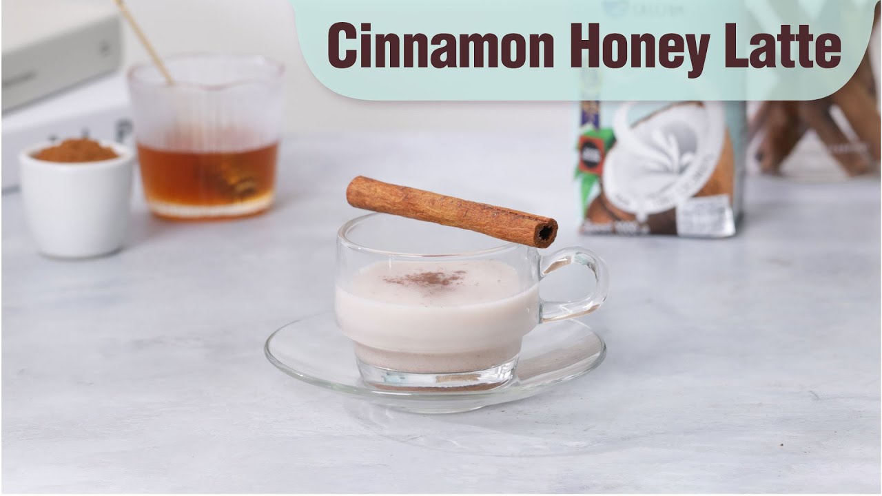 How To Make Cinnamon Honey Latte | Healthy Drinks | UFC Velvet Coconut Milk