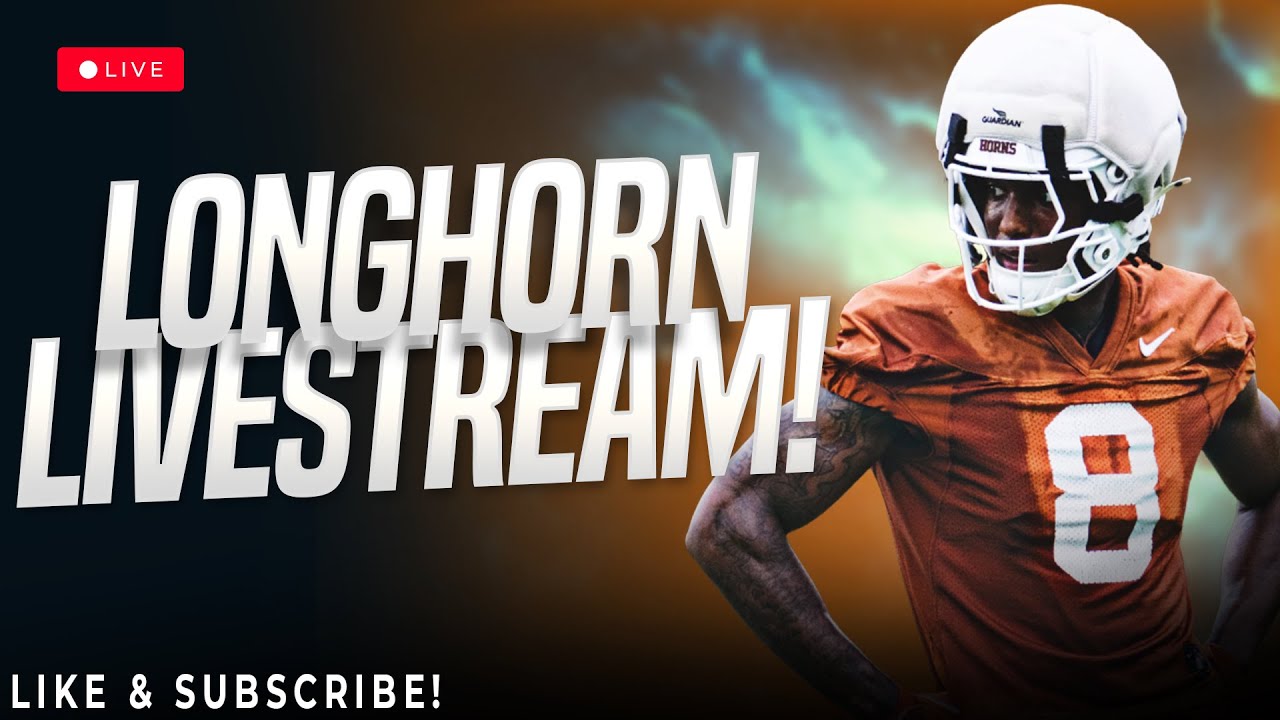 Spring Practice REACTIONS | Texas Longhorns Football | Steve Sarkisian | Arch Manning | Cam Coleman