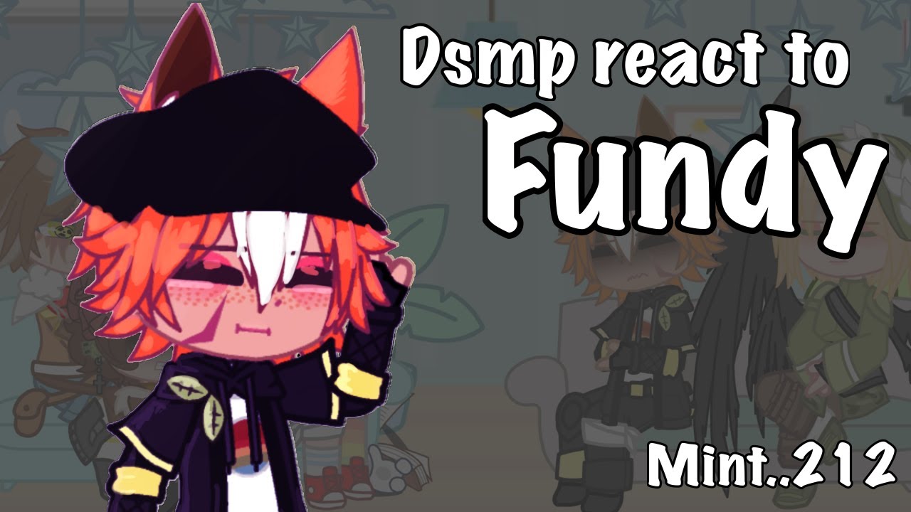 React to Fundy |dsmp| Fundy angst