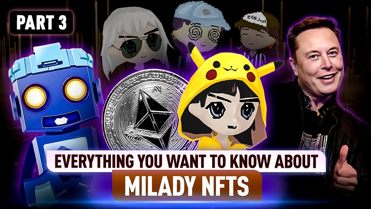 Объясняем NFT Milady Maker: токийское искусство, культура мемов и крупные продажи! Часть 3