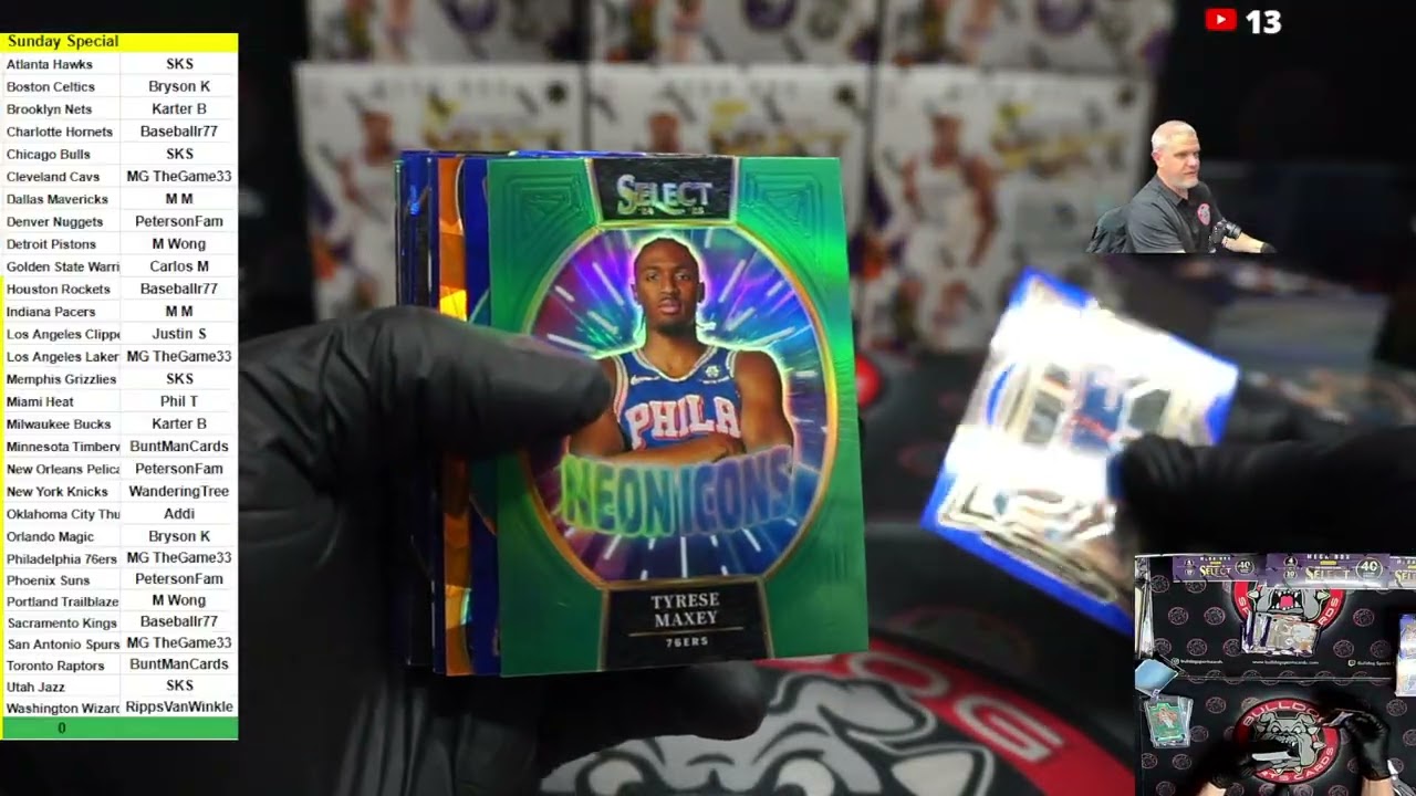 Sunday Special Select Mega Basketball Case