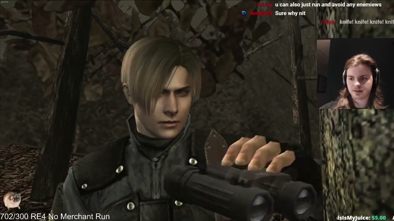 RE4 No Merchant Professional Run