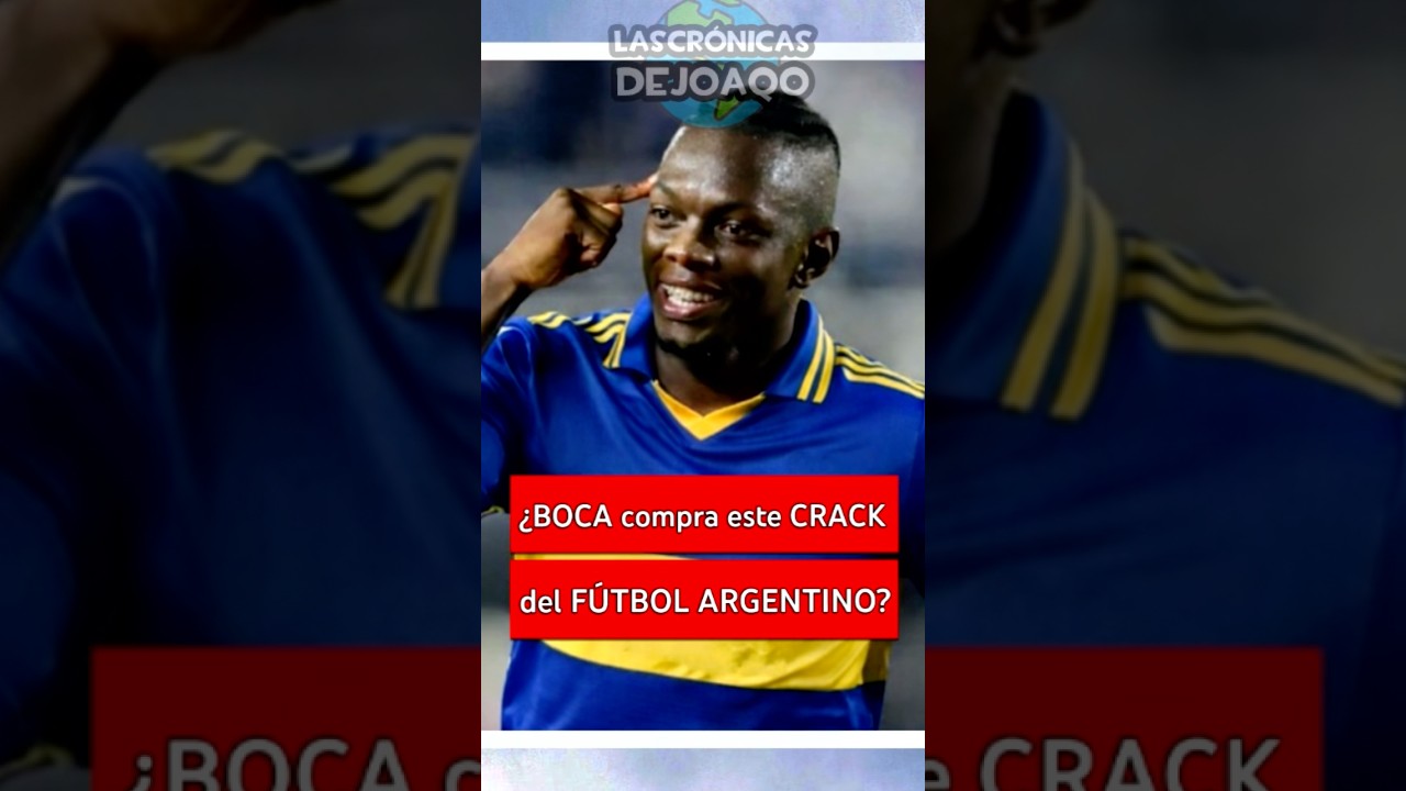 &iquest;BOCA compra este CRACK del F&Uacute;TBOL ARGENTINO? 😱| Ultimas Noticias #BocaJuniors #Futbol #Argentina