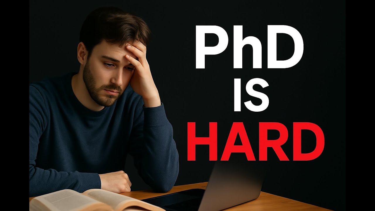 Why Doing a PhD Feels So Hard and Lonely