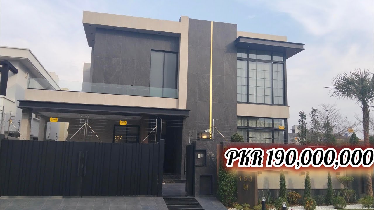1 kanal fully furnished house for sale in DHA phase 6 Lahore 