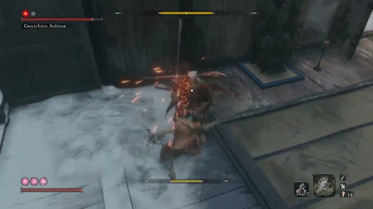 Sekiro - Genichiro
