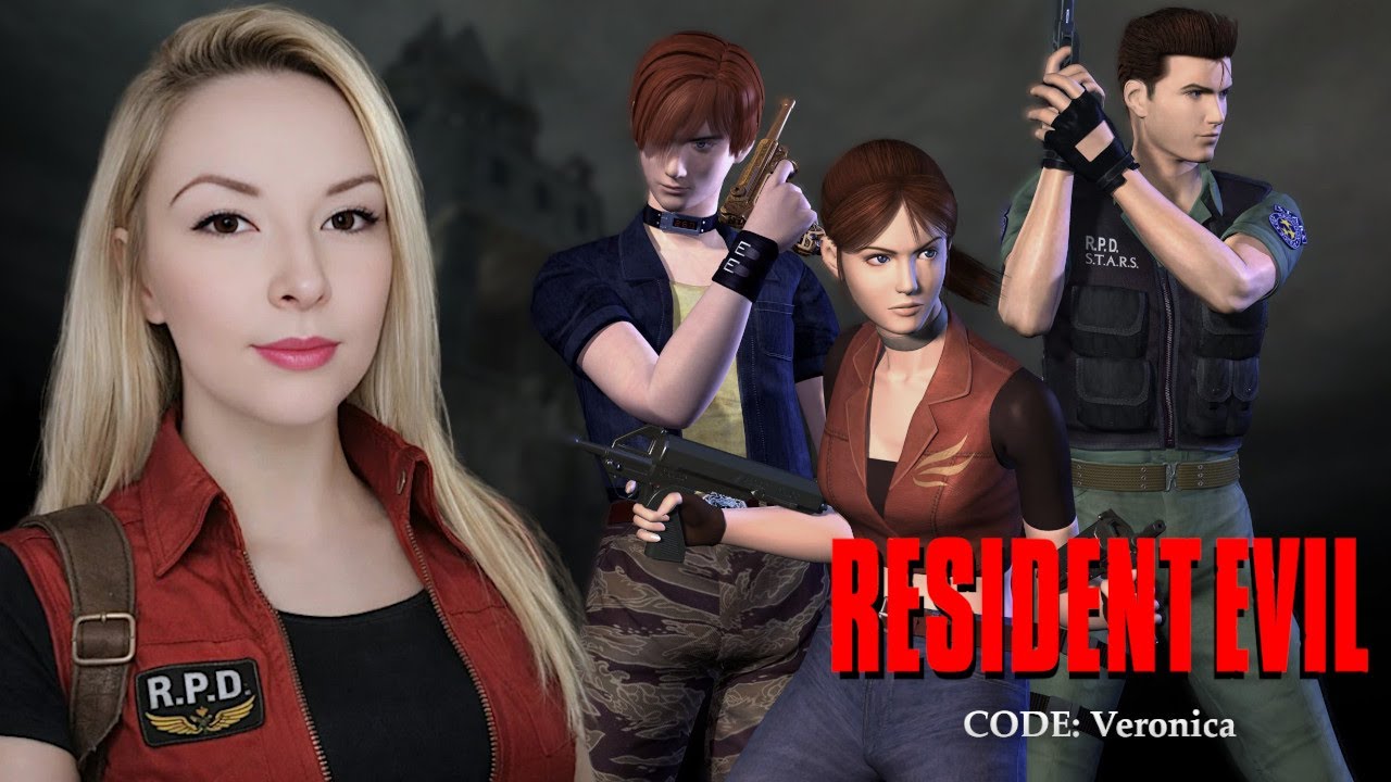FINAL RESIDENT EVIL CODE: VERONICA X - DUBLADO - PS2 - AO VIVO