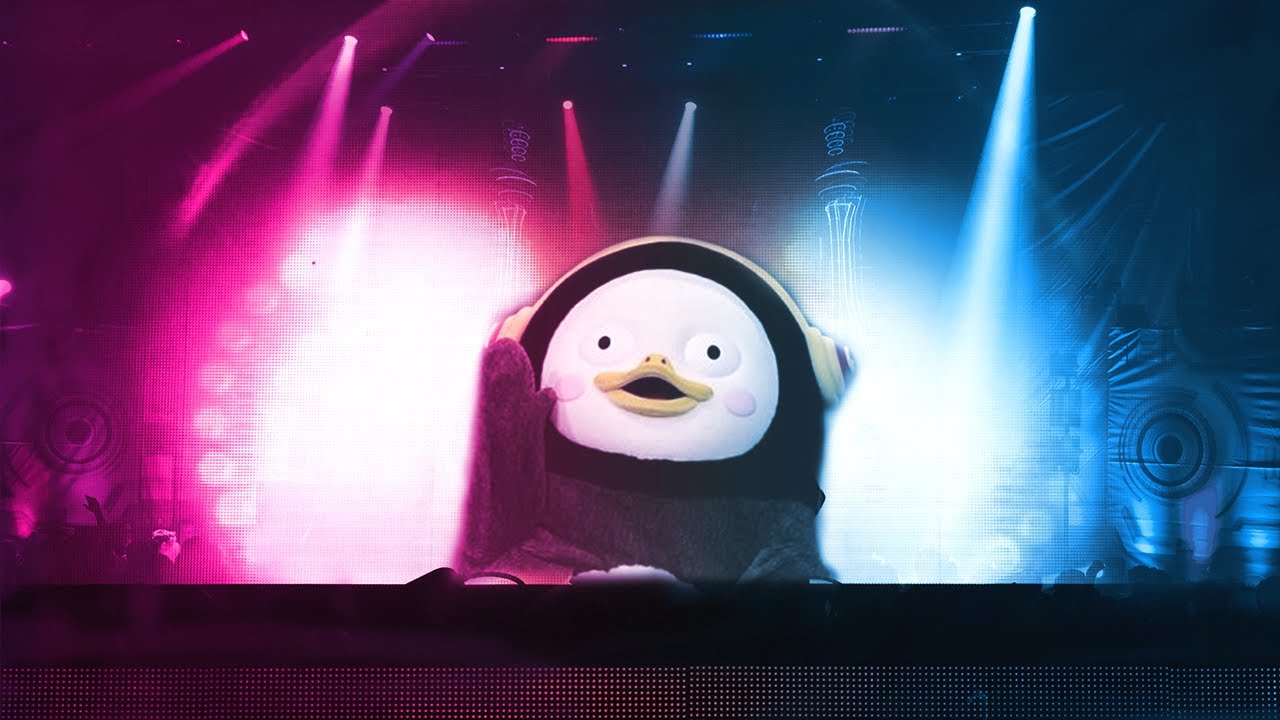 펭수 - 찹쌀떡 EDM 리믹스 (Club remix) | 펭수 댄스배틀편 공식음원