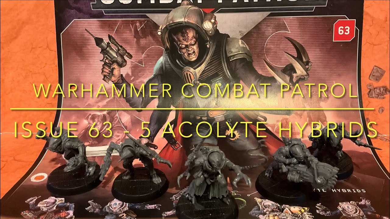 Warhammer Combat Patrol - Выпуск 63 Гибриды аколитов