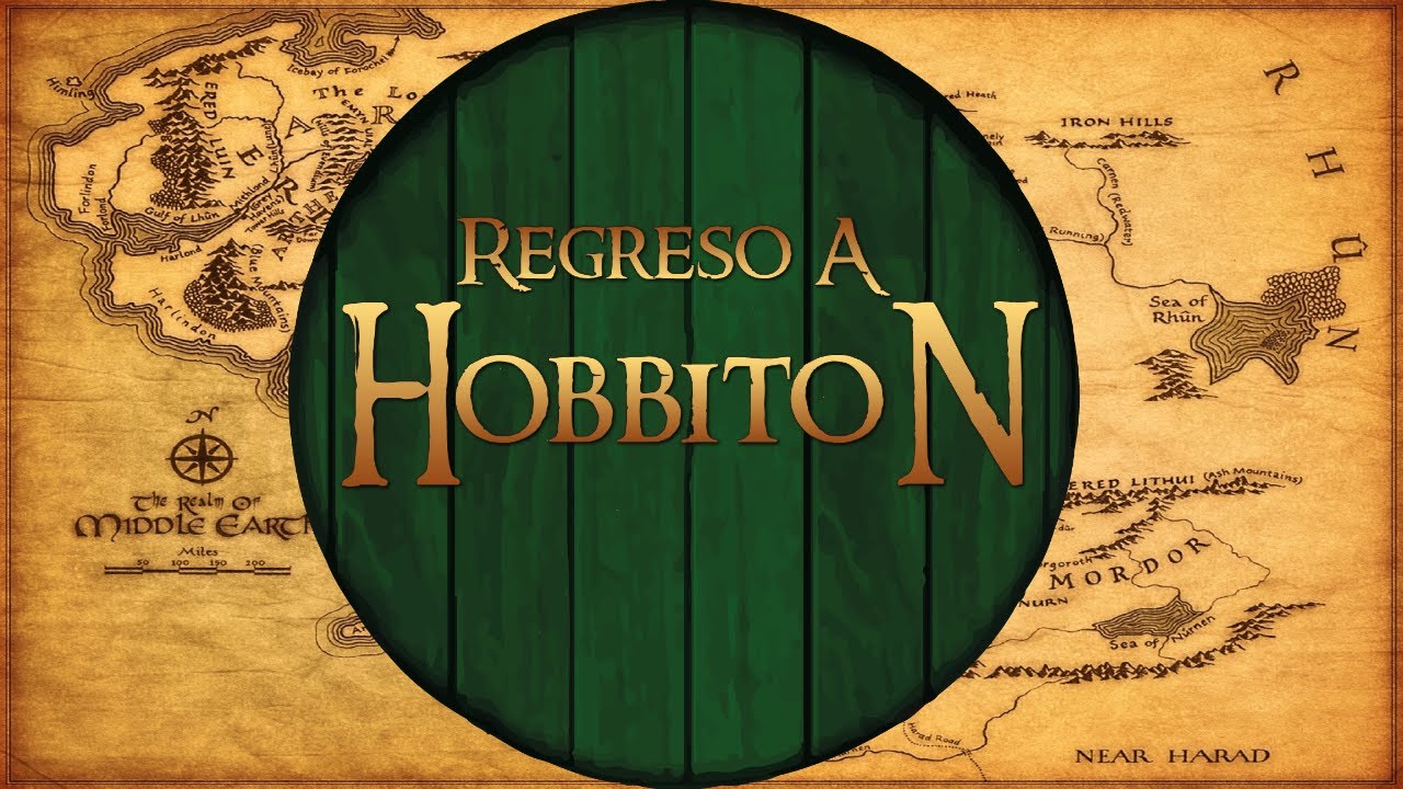 Regreso a Hobbiton 11x09: El legendarium revelado + hablar como los elfos