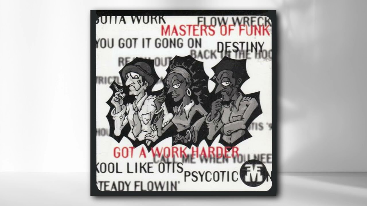 Masters Of Funk - Kool Like Otis