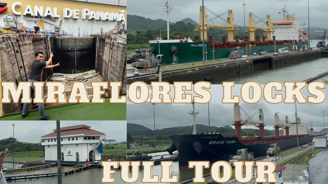 Miraflores Locks Panama Canal Full Tour with Tour Guide Biologist Elmer