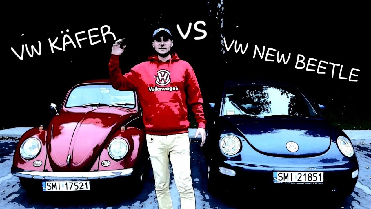 VW K&auml;fer (Garbus) vs VW New Beetle - 5 rōżnic, 5 podobiyństw