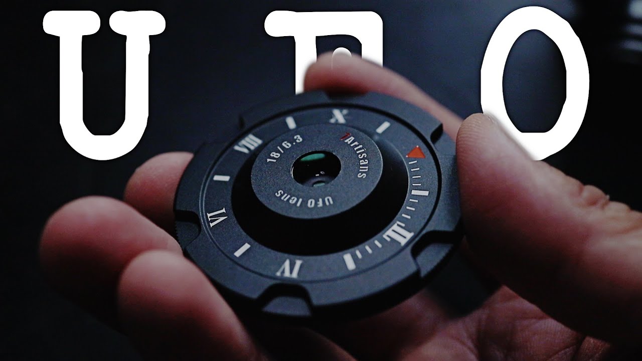 UFO LENS ? ! 7Artisans 18mm F/6.3 UFO Lens  - The Weirdest Lens I've Tried!
