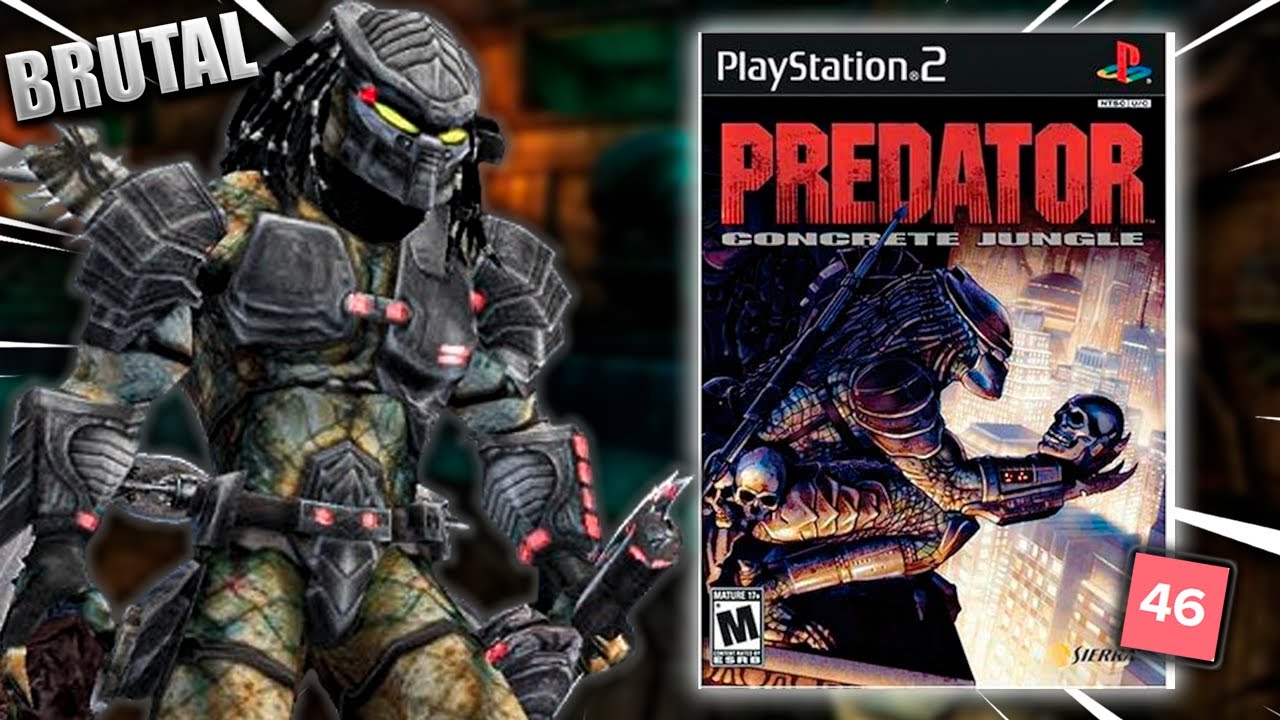 El JUEGO de PREDATOR tiene un gameplay VIOLENTO