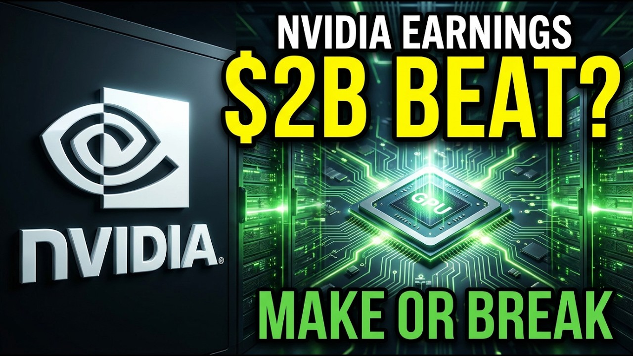 Шокирующая новость о прибыли Nvidia в 2 миллиарда долларов? | 25 февраля может изменить всё