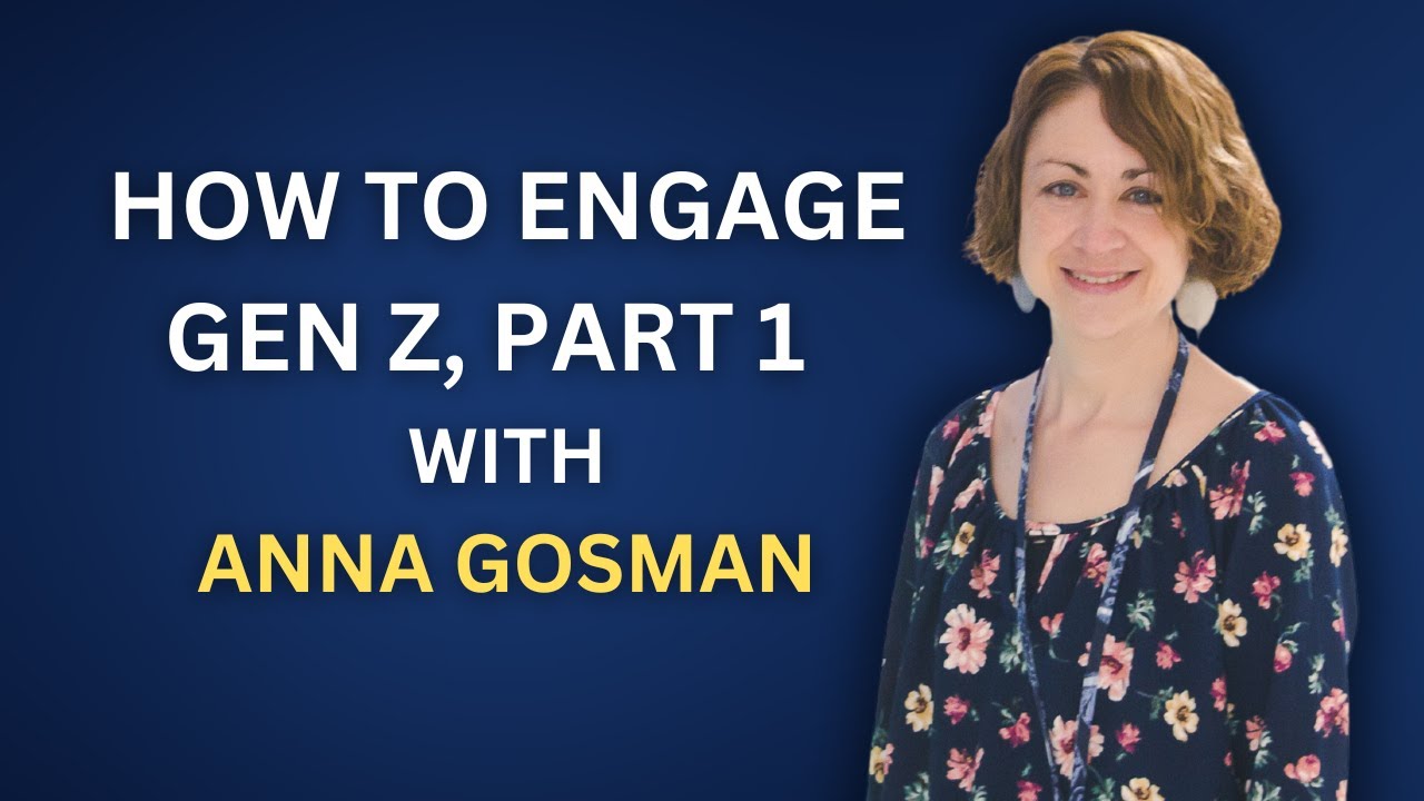 How to Engage Gen Z, Part 1 with Anna Gosman | The Good Citizen Podcast #206
