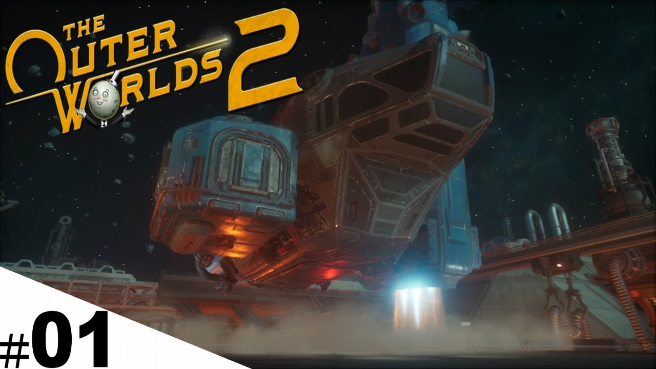 【PC】 お試し 宇宙の平和を守る プレイ動画 【OUTER WORLD 2】