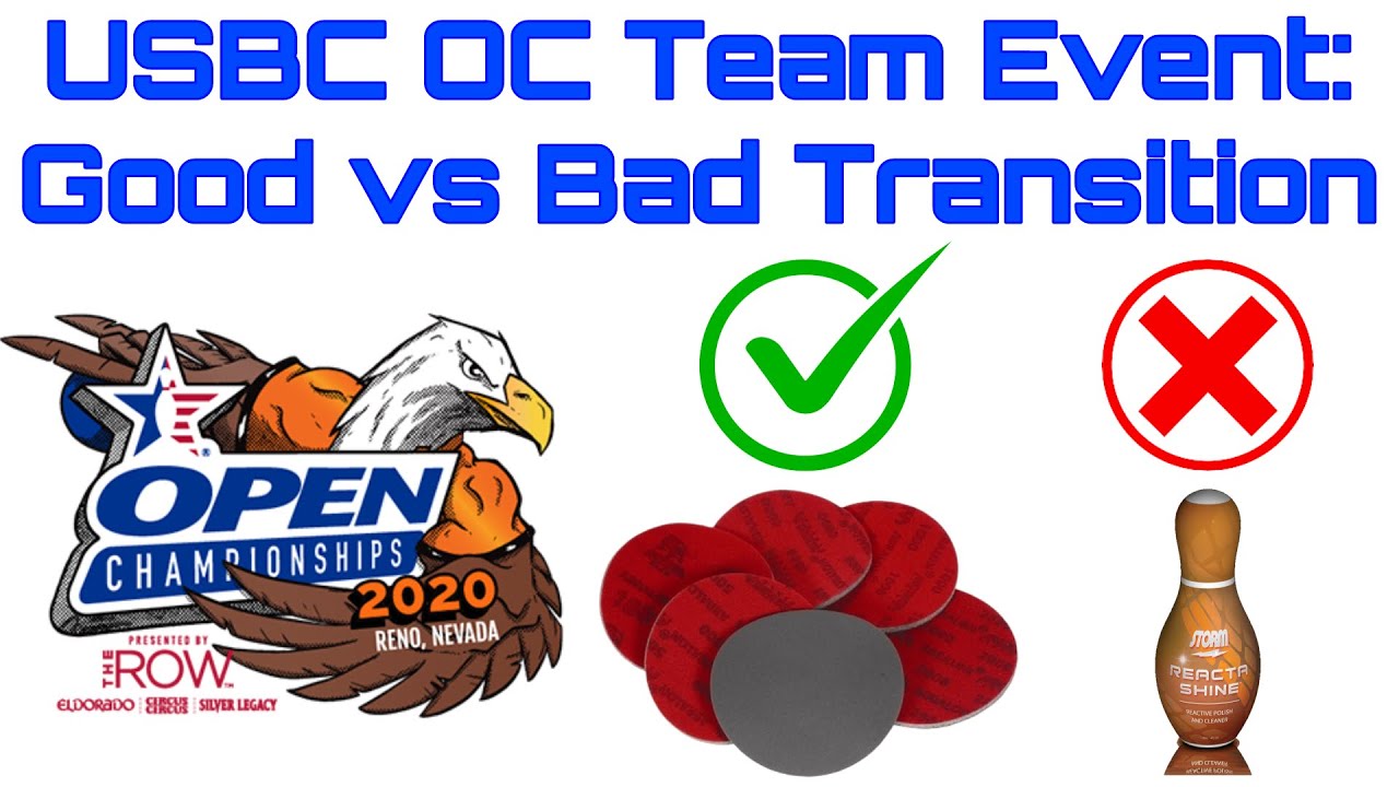 USBC OC Team Event: Proper Lane Transitioning Tutorial & Demonstration