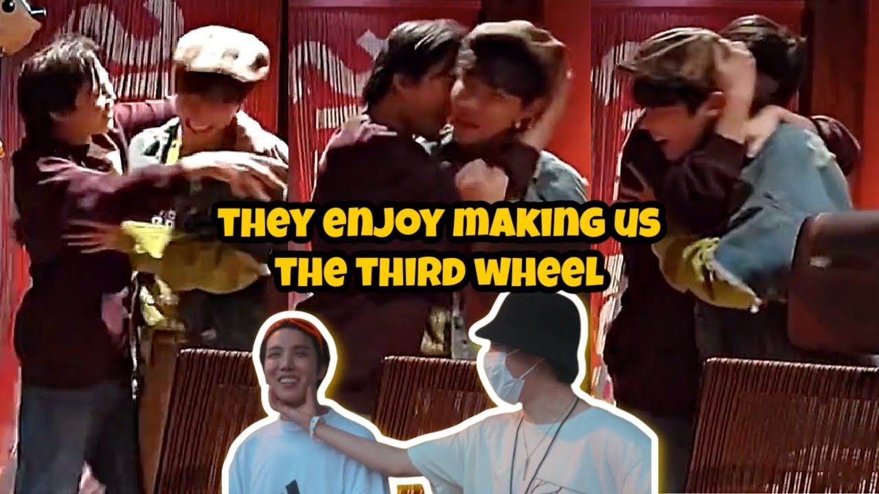 JIHOPE : Hobi And Jimin Making Me Feel Single