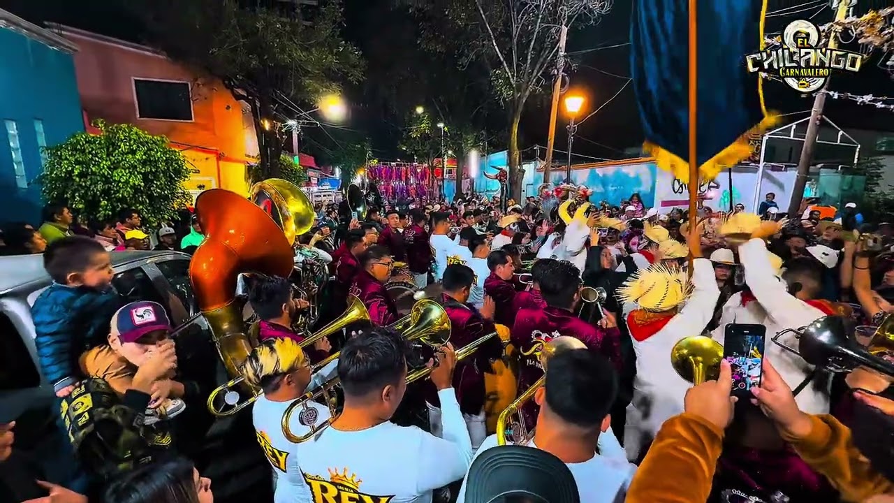 PACHANGA MUERTERA - LA JAPONESITA- BANDA LOS DE LA REY FT BANDA REYNA LA MERA MERA - EN IZTAPALAPA 