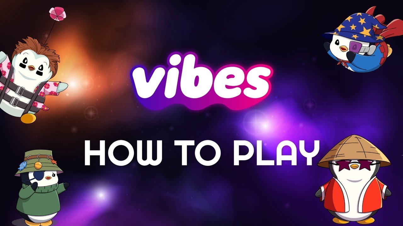 Vibes: How To Play, Pudgy Penguins TCG