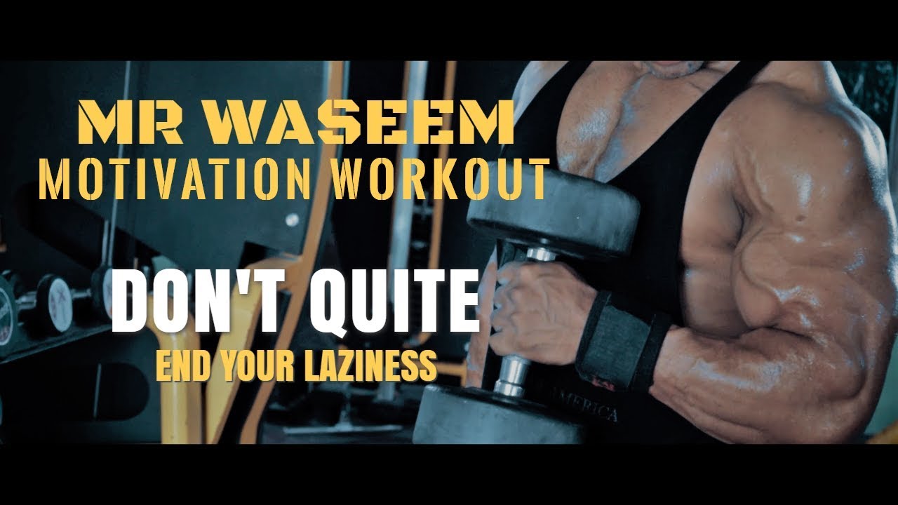 Mr. Waseem | Best Bodybuilding & Fitness Motivation (Mr.India) 2018