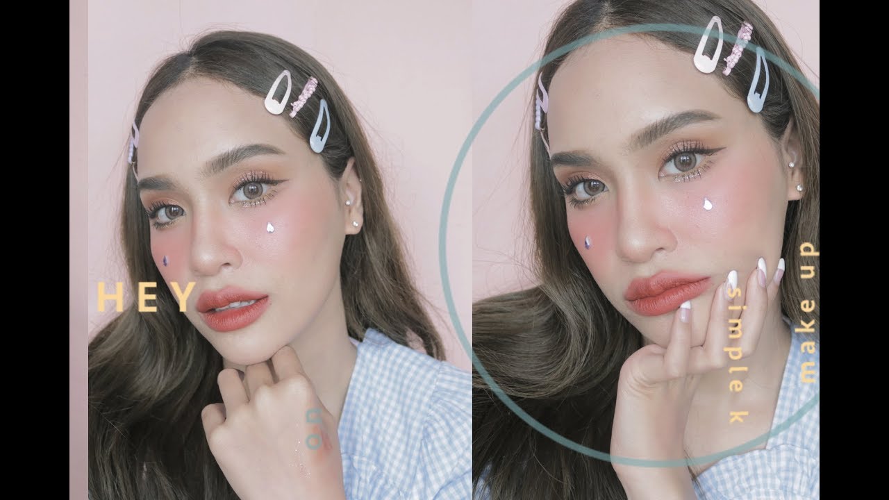 แต่งหน้าเกาหลีแบ๊วลืมมม ขาวใส พาสเทลสไตล์ ราคาประหยัด | mossster