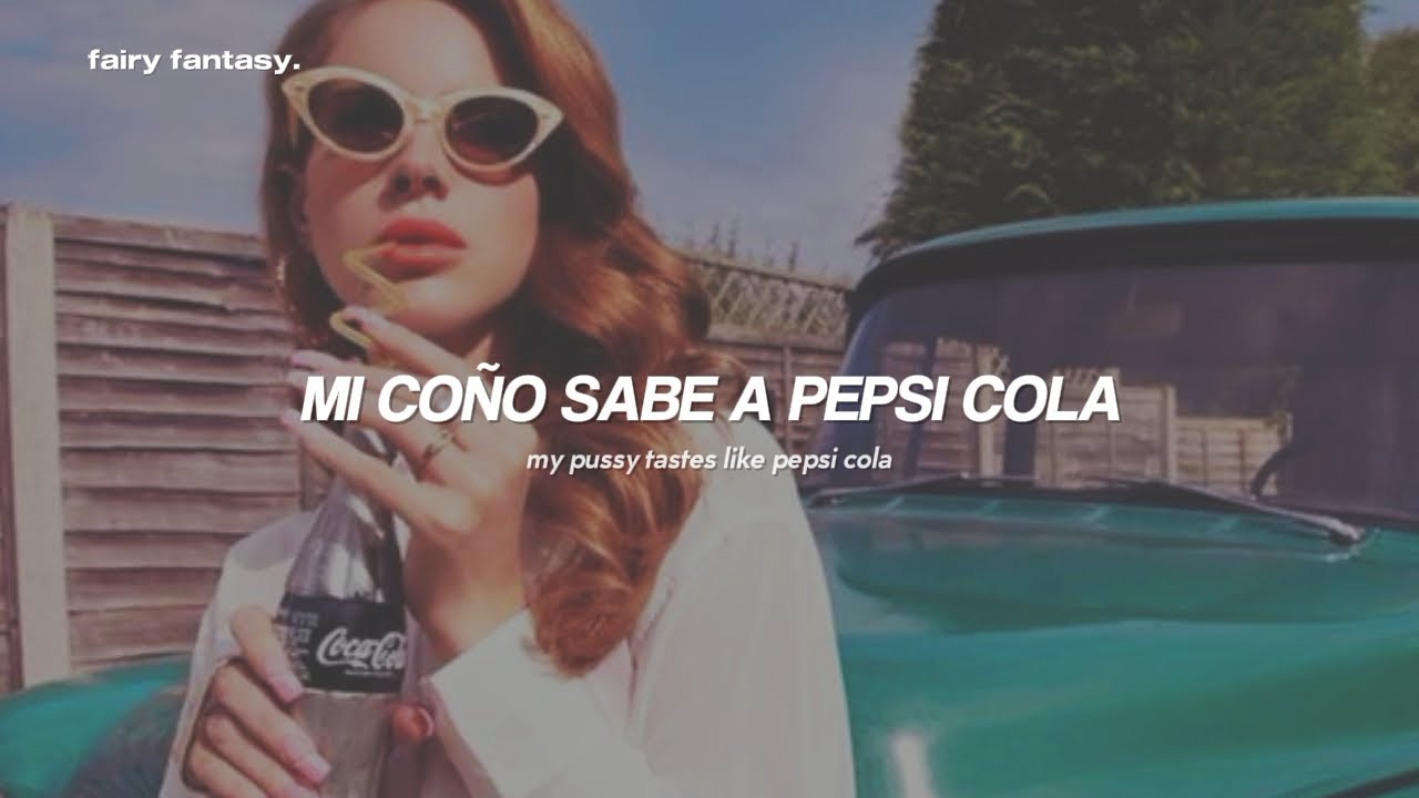 Lana Del Rey - Cola『sub. español + letra/ lyrics』