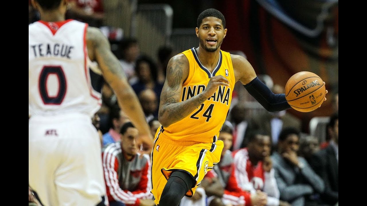 PACERS VS HAWKS 2013 NBA PLLAYOFFS - FULL SERIES HIGHLIGHTS!!!
