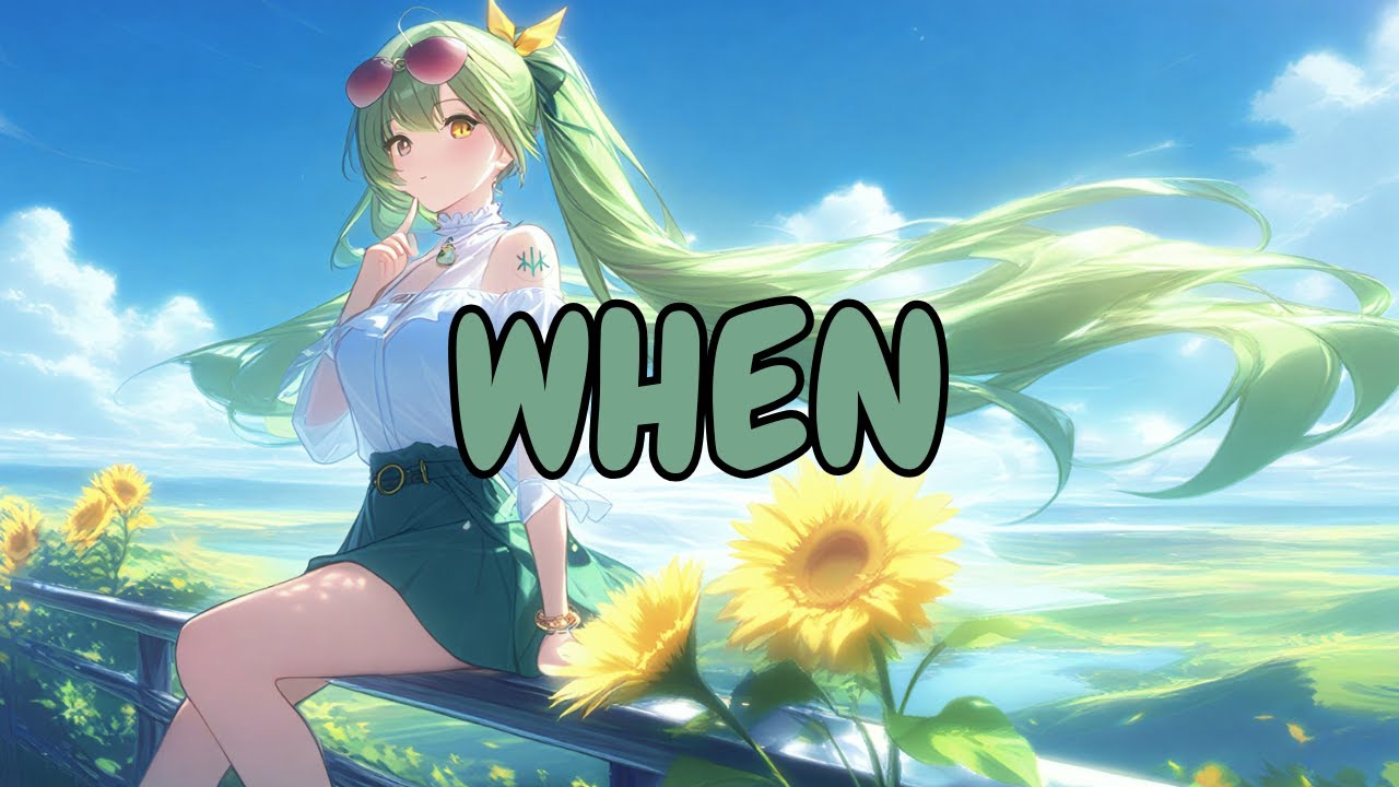 KevinYLIberts - When (Official Lyric Video)