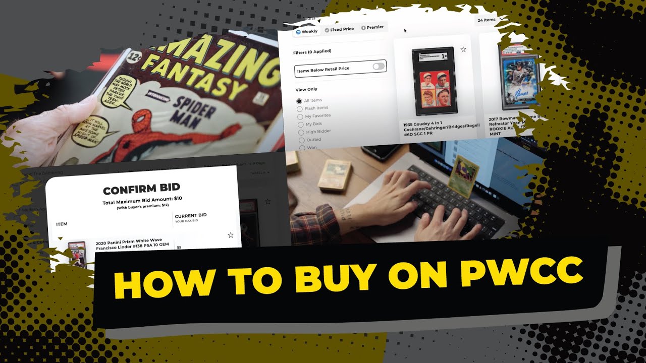 How to Buy On PWCC | Step-By-Step Guide ✅
