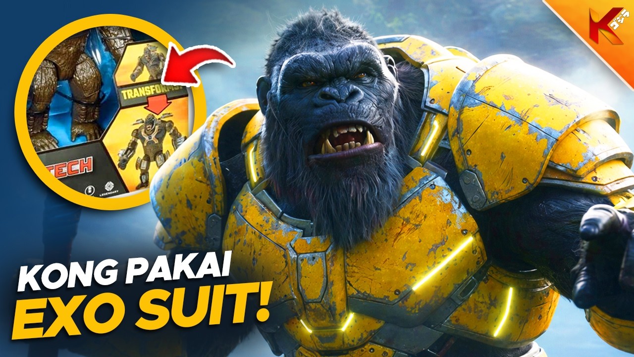 Bocoran EXO Suit Kong di Godzilla x Kong: Supernova! [SPOILER ALERT]