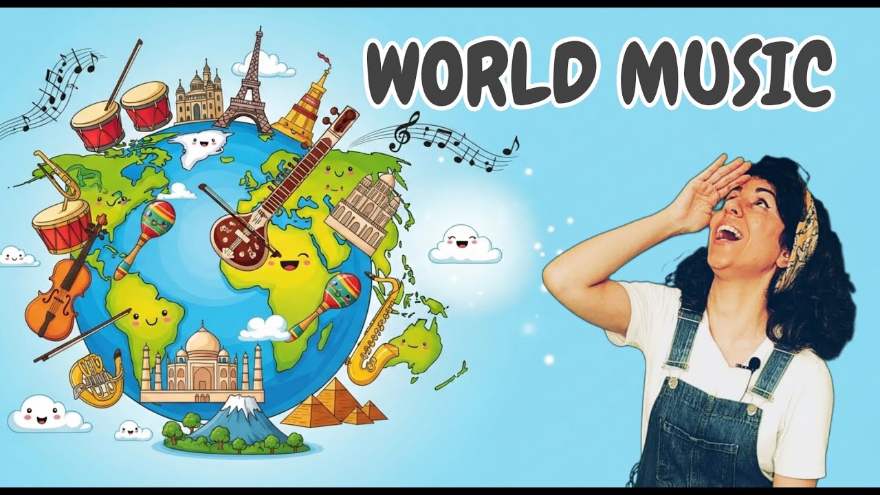 Dance Around the World! 🌍 Fun Kids Songs from Africa, India & More
