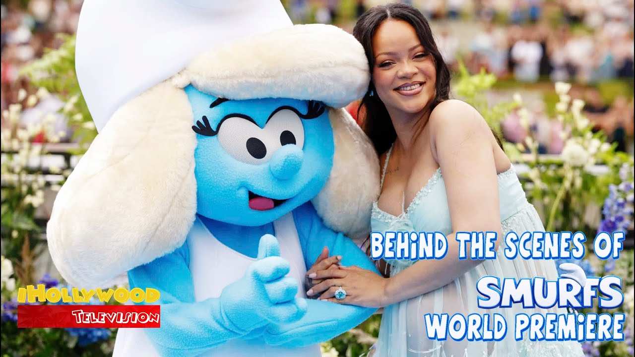 Smurfs World Premiere! - Paramount Pictures
