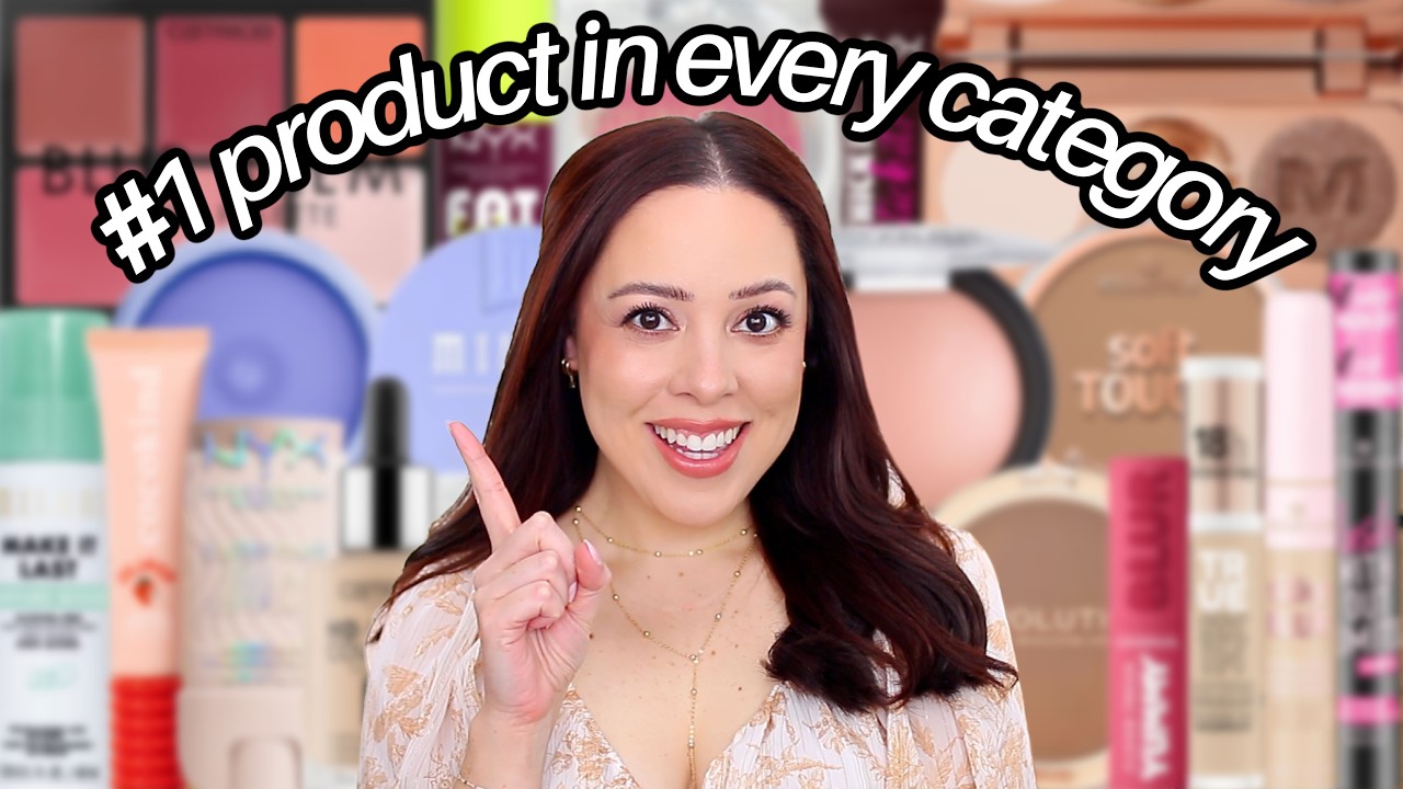 My #1 Favorite DRUGSTORE Makeup Product in Every Category