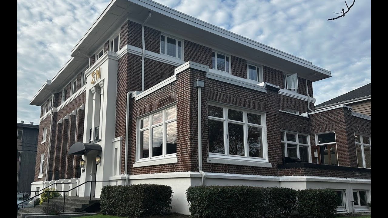 Sigma Nu Fraternity House Tour 2024 | University of Washington